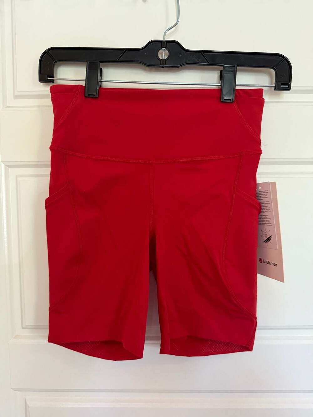 Lululemon Fast and Free High-Rise 6" Short with Pockets